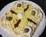 Foto del paso 6 de la receta: Pastel de atún y pimientos de piquillo al microondas