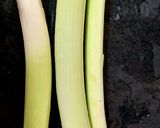 A picture of step 1 of My Leek+Potato Soup.