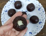 عکس مرحله 9 از دستور کوکی موچی کاکائویی😋😍 (بیسکو موچی)