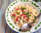 Foto langkah ke 5 dari resep Nasi nyah nyah khas Betawi.