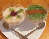 صورة لخطوة 3 من وصفة محلبي ((كريمة الأرز))🍧🍧
