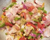 A picture of step 3 of Jamaican Style Curry Chicken.