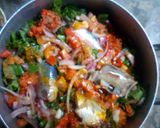 A picture of step 8 of Margi special.