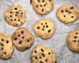 Hình bước làm 5 của món Bánh Cookie Hạt Chocolate