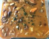 Foto del paso 7 de la receta: Patatas guisadas con setas y mejillones Thermomix para dos