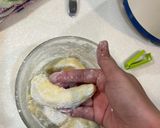A picture of step 5 of Coconut Milk Pumpkin Soup with Dumplings.