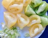 Hình bước làm 1 của món 🌱 Bún Nưa Nấu Nấm & Cà Chua Ba Màu