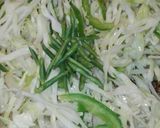 A picture of step 7 of Chicken Chowmein.