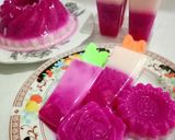 Foto langkah ke 4 dari resep PUDING NAGA MERAH By Nori.