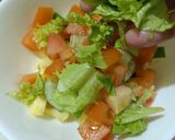 Foto langkah ke 2 dari resep Salad Nanas, Tomat, Timun.