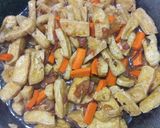 Foto langkah ke 4 dari resep Tumis Tahu Wortel Saus Tiram.