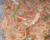 A picture of step 4 of Cheesy spring rolls.