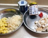 ［溪和XO醬］花椰菜米偽炒飯的食譜步驟1照片