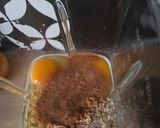 Une image de l'étape 1 de Pancakes Sains à la Banane et flocon d'avoine.