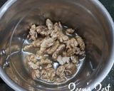 A picture of step 1 of Walnut Laddoos.