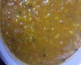 A picture of step 3 of Dal fry.