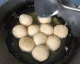 Foto langkah ke 9 dari resep Onde-Onde Ketan Isi Kacang Hijau.
