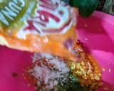 Foto langkah ke 3 dari resep Dadar Jagung Crab Stick (Jawa Timuran).
