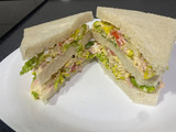 Sándwich vegetal