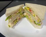 Foto del paso 4 de la receta: Sándwich vegetal