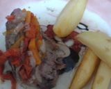 Foto del paso 11 de la receta: Osobuco supertierno con papas al horno