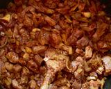 Resztelt máj recept fázis 3 fotója