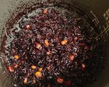 A picture of step 2 of Black Rice.