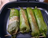 Foto langkah ke 8 dari resep Nasi Bakar Liwet.