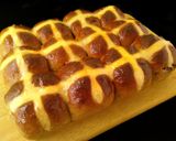Foto del paso 10 de la receta: "Hot Cross Buns", {bollitos de Pascua, en panificadora}