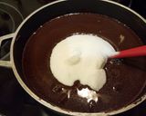 Foto del paso 4 de la receta Tarta de boda Novia cadáver de Tim Burton de Cerveza negra y café