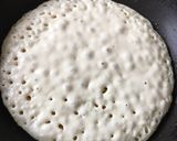 Foto del paso 4 de la receta: Hotcake con jamón, queso y huevo
