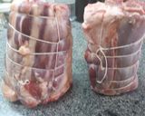 Foto del paso 1 de la receta: Osobuco braseado al vino tinto
