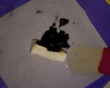 Foto langkah ke 2 dari resep Lumpia mini isi pisang, coklat dan keju renyah dan lumer.