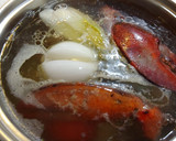 Foto del paso 4 de la receta: Sopa de Marisco para el día de Navidad