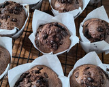 Foto del paso 4 de la receta: Muffins chocolatosos