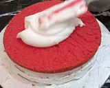 A picture of step 12 of Red Velvet Gel Cake.