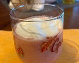 Hình bước làm 3 của món Smoothie : táo, dâu