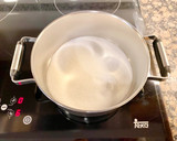 Foto del paso 4 de la receta: Flan con manzana caramelizada