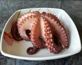 Foto del paso 2 de la receta Risotto de pulpo y langostinos