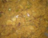 आलू और प्याज़ की कचौड़ी (aloo aur pyaz ki kachodi recipe in Hindi) रेसिपी चरण 2 फोटो