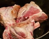 Une image de l'étape 1 de Souris d'Agneau Confites aux Épices.