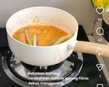 Foto langkah ke 3 dari resep Jantung Pisang Kuah Santan Masak Pedas.