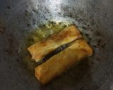 Foto langkah ke 3 dari resep Lumpia ubi yakon choco chip.
