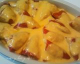 Foto del paso 6 de la receta: Pimientos del piquillo rellenos de merluza y langostinos