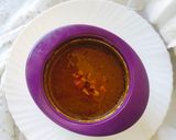A picture of step 5 of Lasooni Palak Tadka (Spinach Tadka Lasooni Sindhi style).