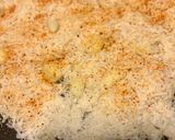 Une image de l'étape 1 de Cèpes rôtis, tuile de parmesan.