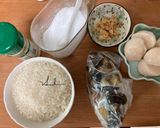 干貝蚵蠣粥/ㄧ鍋到底的食譜步驟1照片