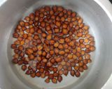 A picture of step 2 of Healthy chana salad.