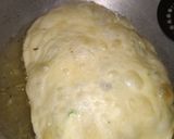A picture of step 4 of Paneer Bhatura.