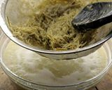 A picture of step 8 of Drumstick soup (immunity booster).